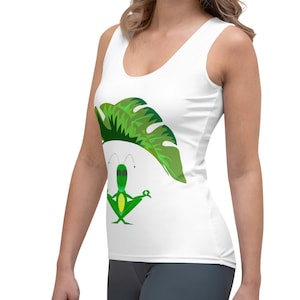 Yoga, Zen, Meditation whimsical Women&#39;s Tank Top