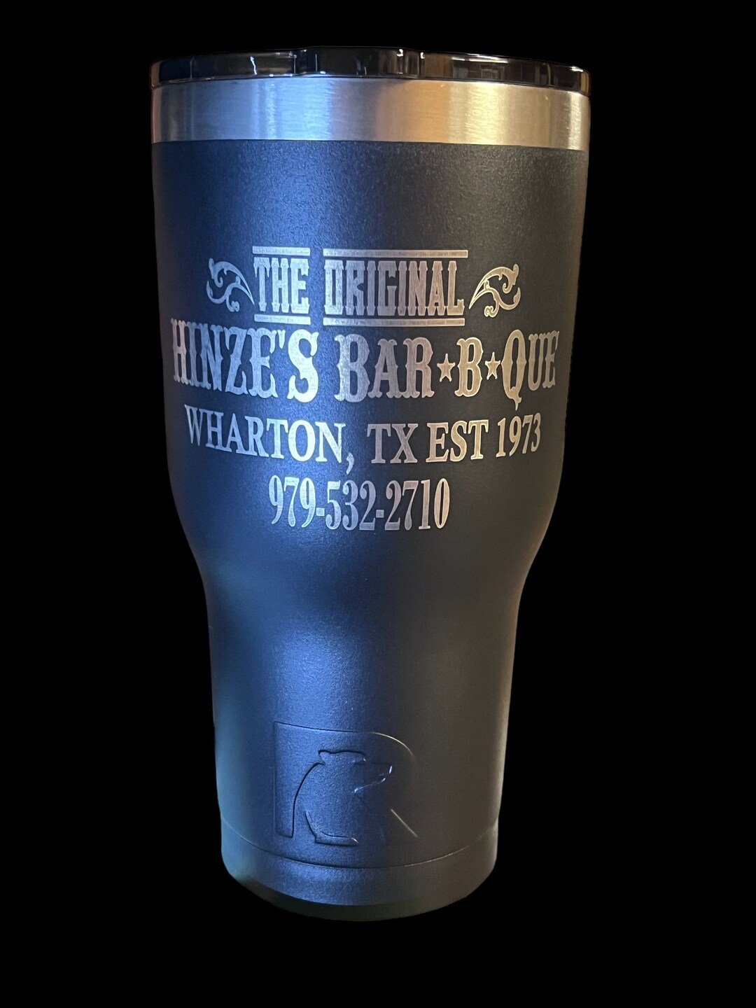 Custom Engraved Tumblers, Company Logo Engraved Tumbler, Personalized