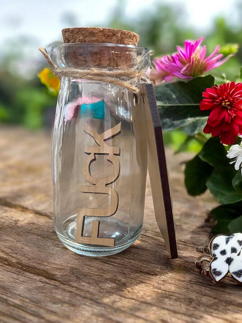 Lustiges Gag-Geschenk Dies ist mein letzter F-CK, der ich verschenkt habe Mini Glas Humorvolles Boss-Geschenk Mitarbeiter Geschenk sarkastischer Humor Geschenk Partygeschenke Bild 3