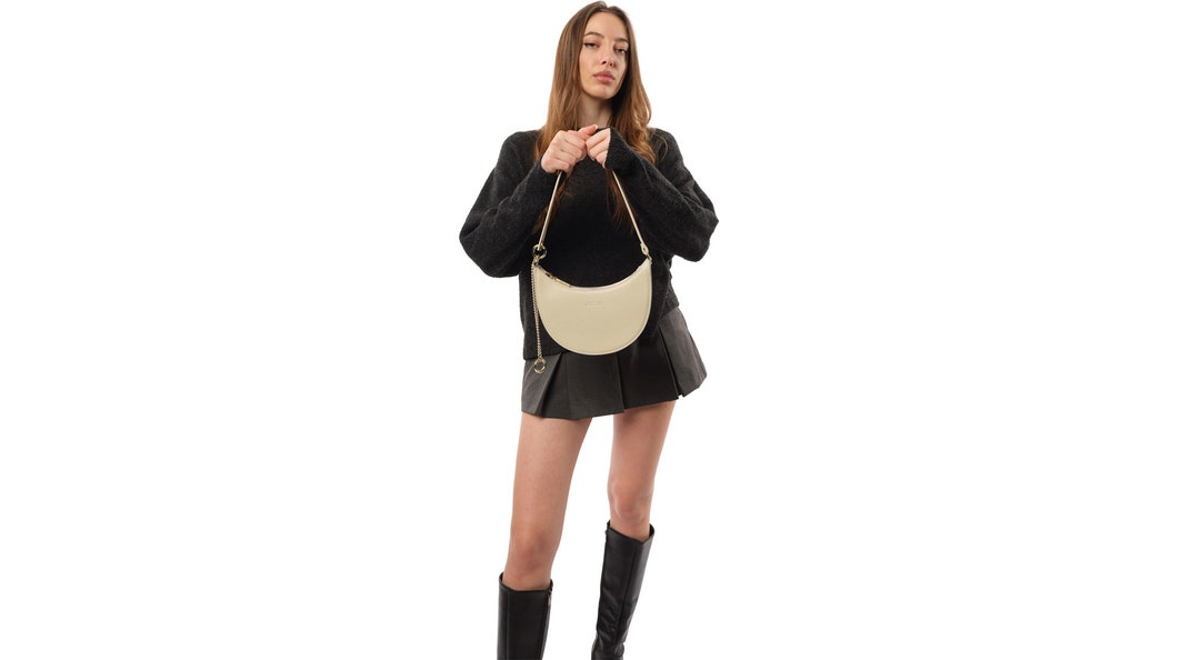 Leather Small Shoulder Bag main image 0
