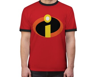 The Incredibles Ringer Tee Mr Incredible Family Group Team - Etsy