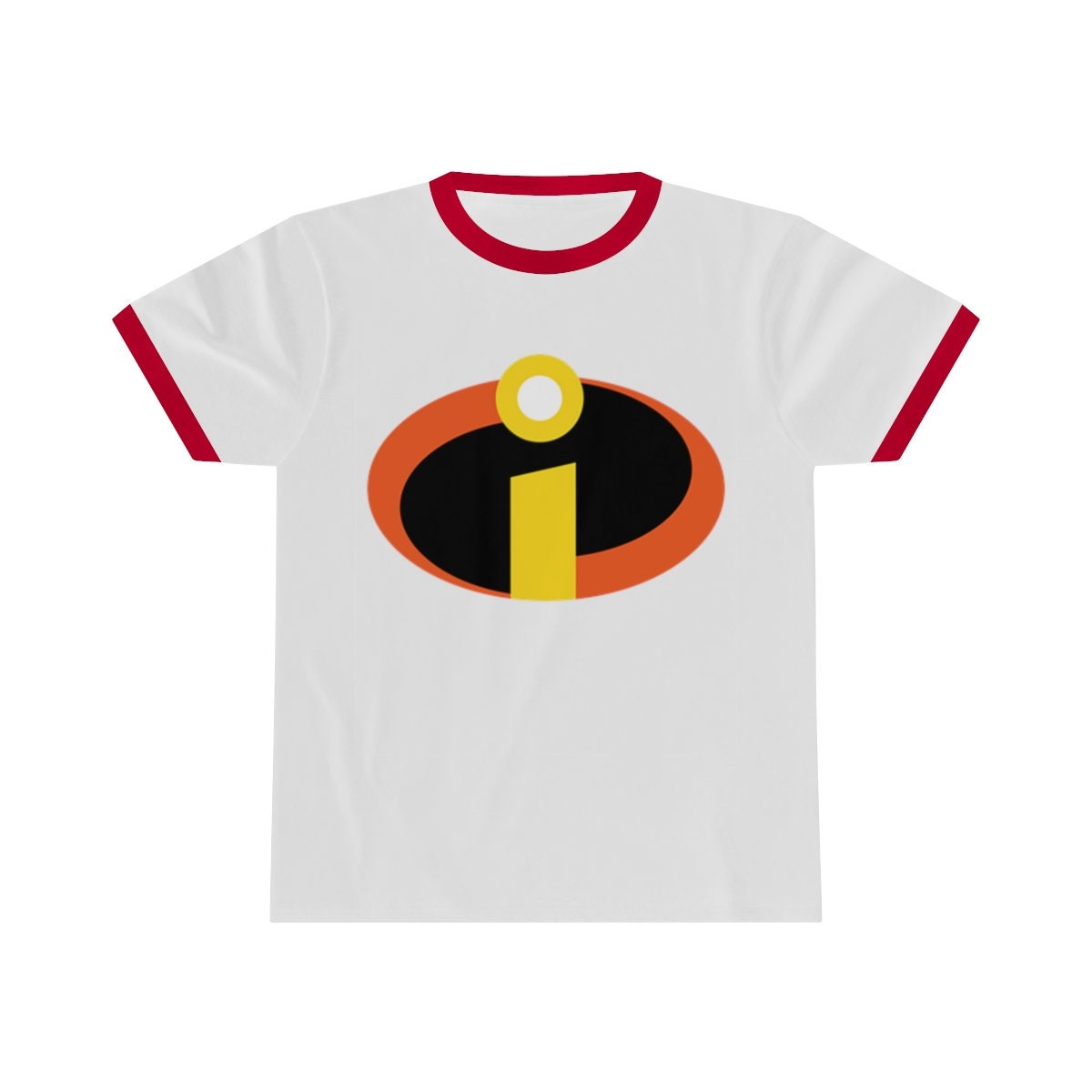 The Incredibles Ringer Tee Mr Incredible Family Group Team - Etsy
