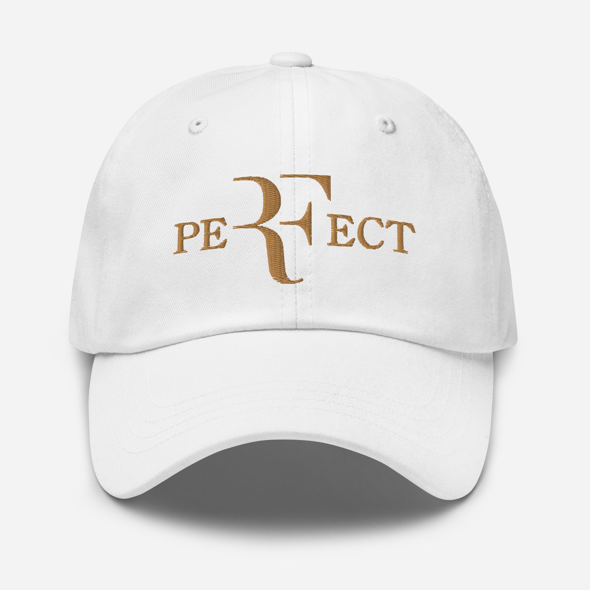 Pefect Roger Federer RF Embroidered Hat