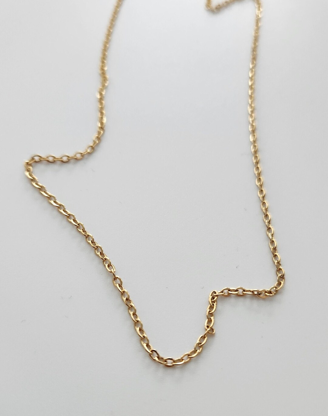18K Lena Dainty Chain