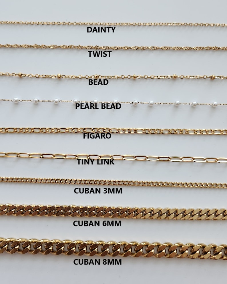 Herringbone Snake Necklace