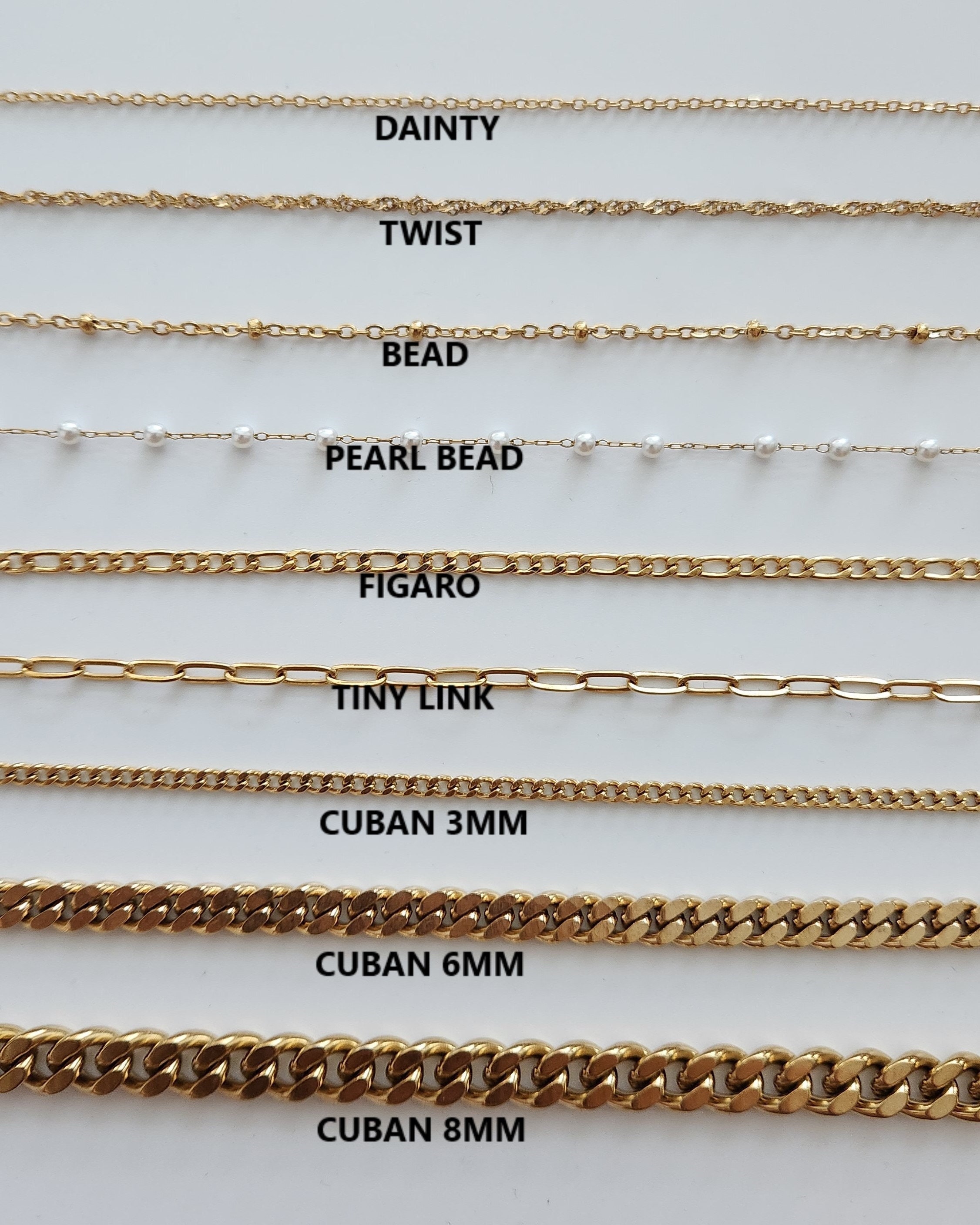 Figaro cuban chain outlet