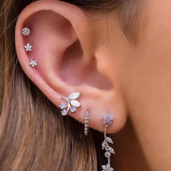 Earring Sets for Multiple Piercings Etsy