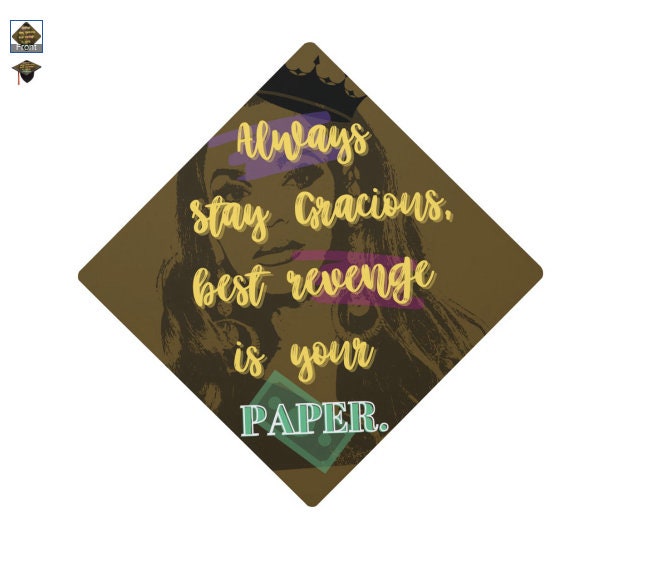Graduation Cap Topper- Beyonce Inspired - Etsy