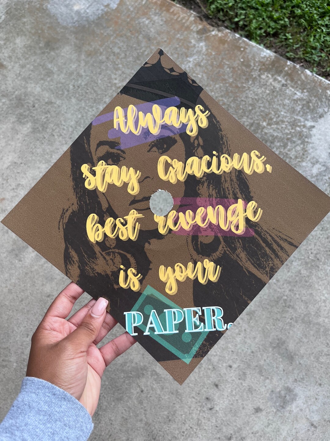Graduation Cap Topper- Beyonce Inspired - Etsy