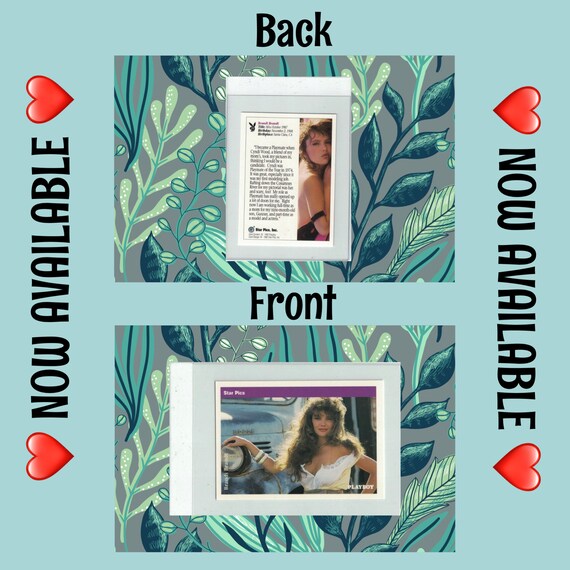 Playboy's Playmate Brandi Brandt Trading Card From 1991/92 Etsy