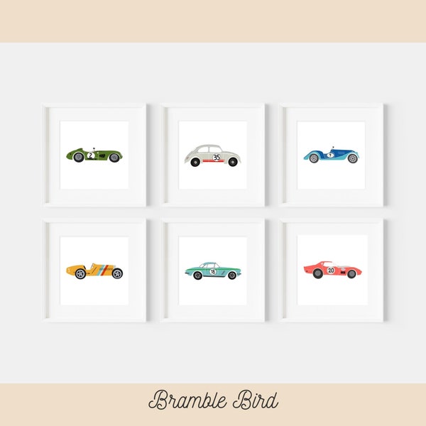 Vintage Car Nursery Etsy