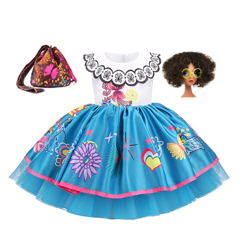 Girls Baby Encanto Dresses Mirabel Isabela Toddler Children Etsy