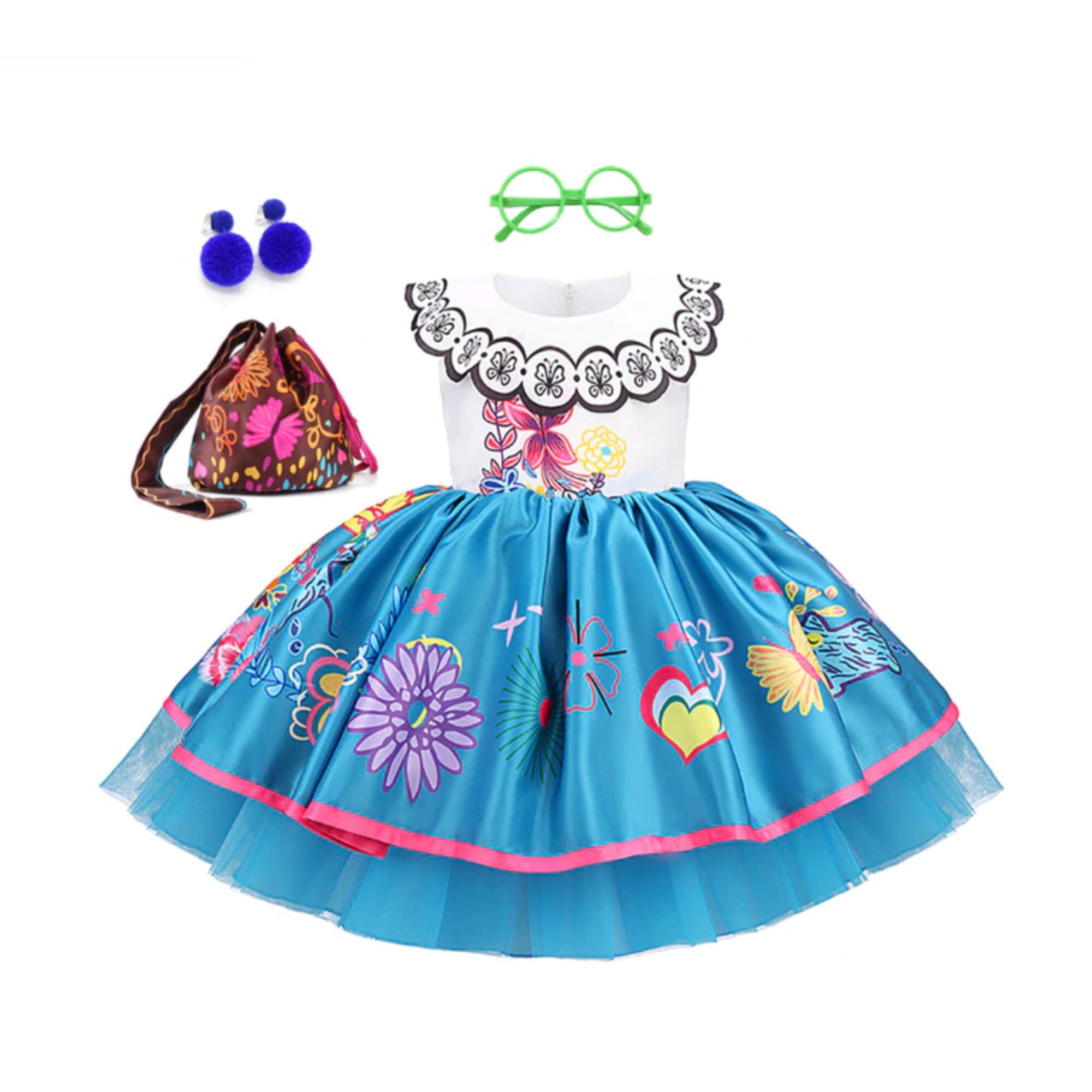 Girls Baby Encanto Dresses Mirabel Isabela Toddler Children - Etsy