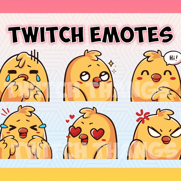 Chicken Twitch Emote, Meme Emote