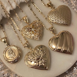 Antique heart pendant 18k - Etsy 日本