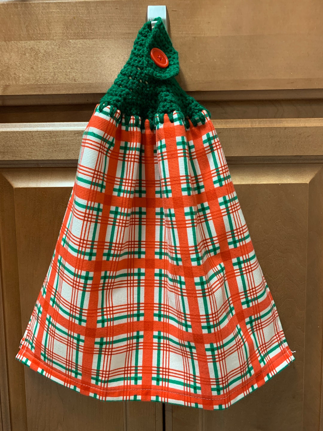 Christmas Tree Kitchen Towel Etsy