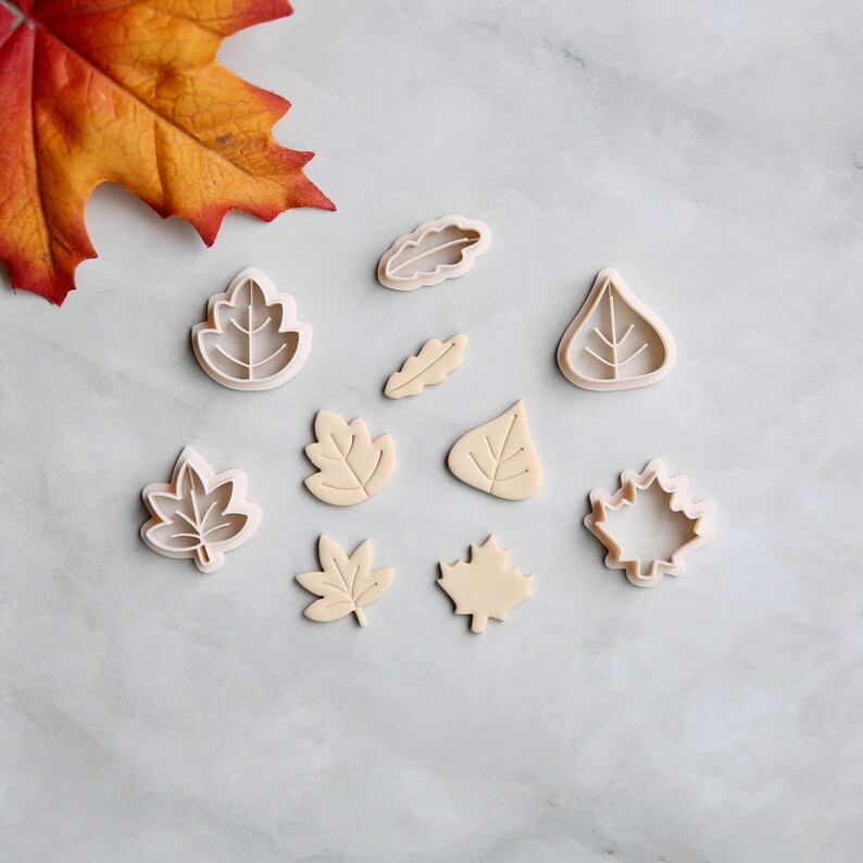 Autumn Ruler Digital STL File | Ruler Clay Cutter | Fall Autumn Polymer Clay Cutter ...