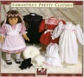 Instant Download!  Vintage Sewing Patterns for 18&quot; Doll - Samantha&#39;s Pretty Clothes