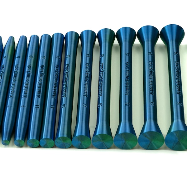 Blau Grüne Mandala Dotting Tools, Dotting Tool Set für Mandala Malerei, Punktierung Werkzeug Set, Punktierung Werkzeug Set, Punktmalerei Werkzeug