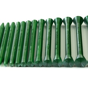 Green Silver, Mandala Dotting Tools, Dot Painting Tools, Dotting Tool Set for mandala painting, dotting tool set, pointillism tools