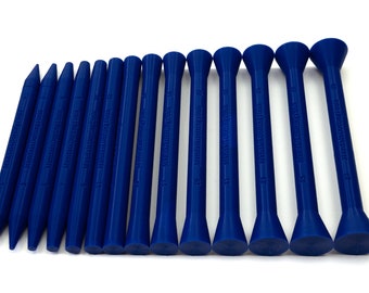 Dark Blue Mandala Dotting Tool Set: Pointillism Painting Tools