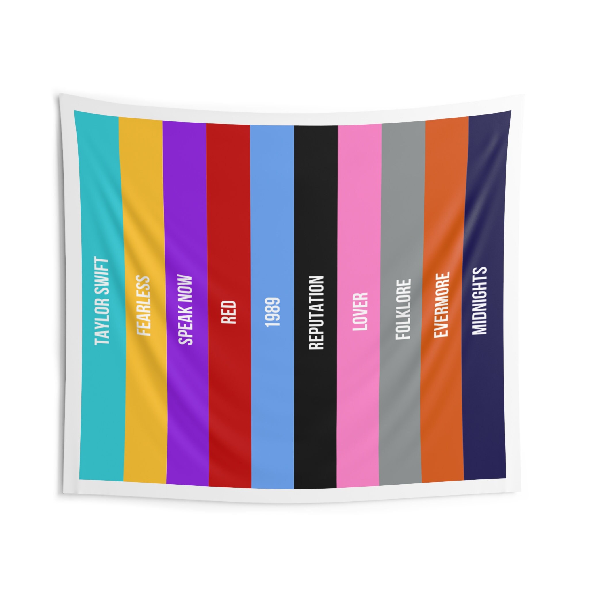 Swiftie Tapestry Eras Tour Inspired Wall Tapestries Etsy Canada