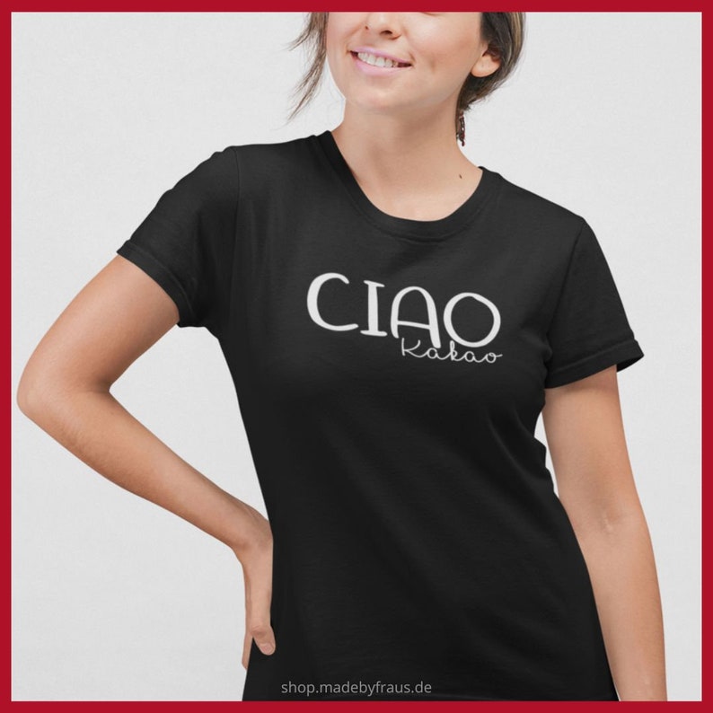 Plotterdatei CIAO Kakao lustige Sprüche zum plotten svg dxf png frech