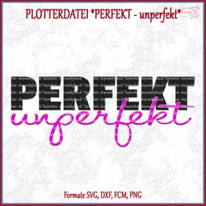 Plotter file * PERFECT imperfect - plot statement svg dxf