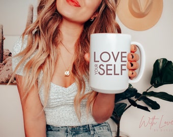 Love Yourself svg, love shirt svg, self love, love yourself shirt svg, digital cut files SVG, png