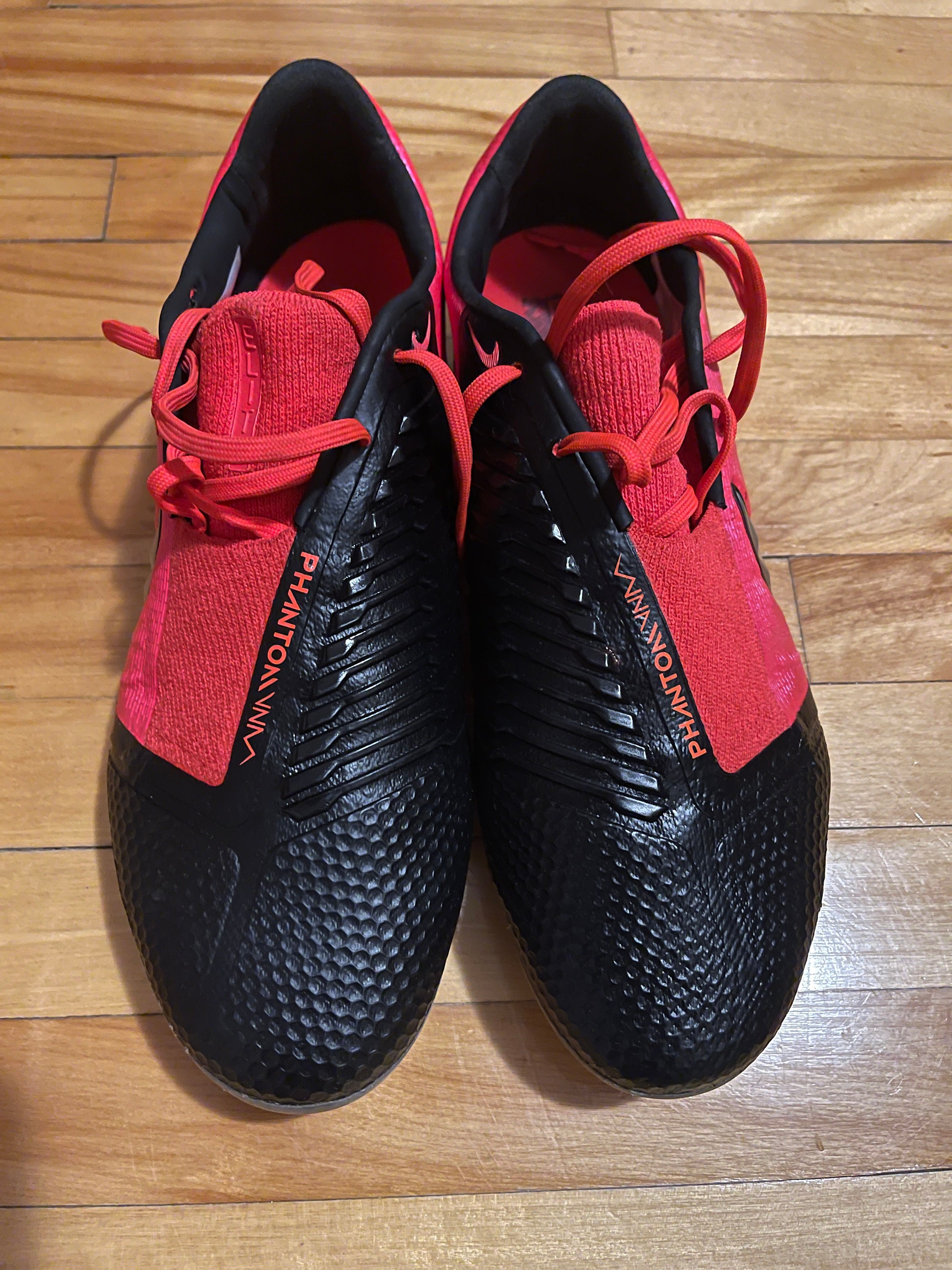 nike phantom venom black and red