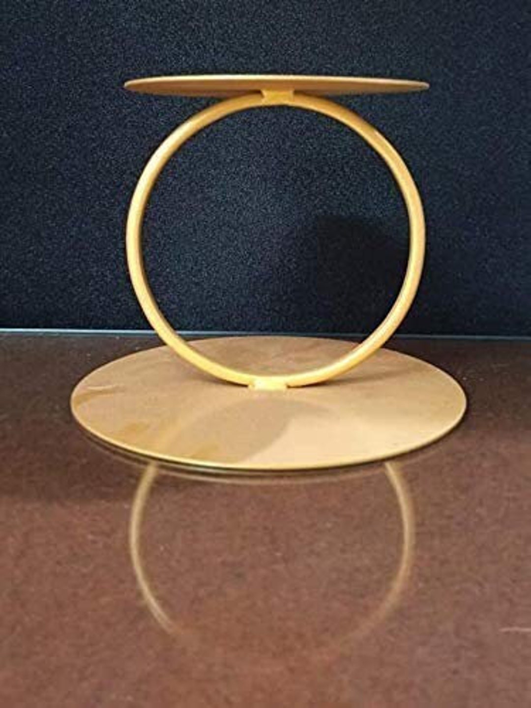 Round Floating Cake Spacer Anti Gravity Cake Stand Hidden Cake Stand