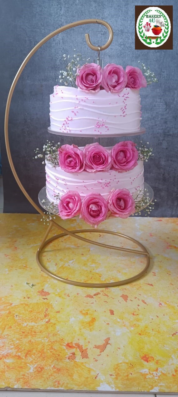 Cake Decor Chandelier Cake Stand Metal Cake Display Stand Etsy