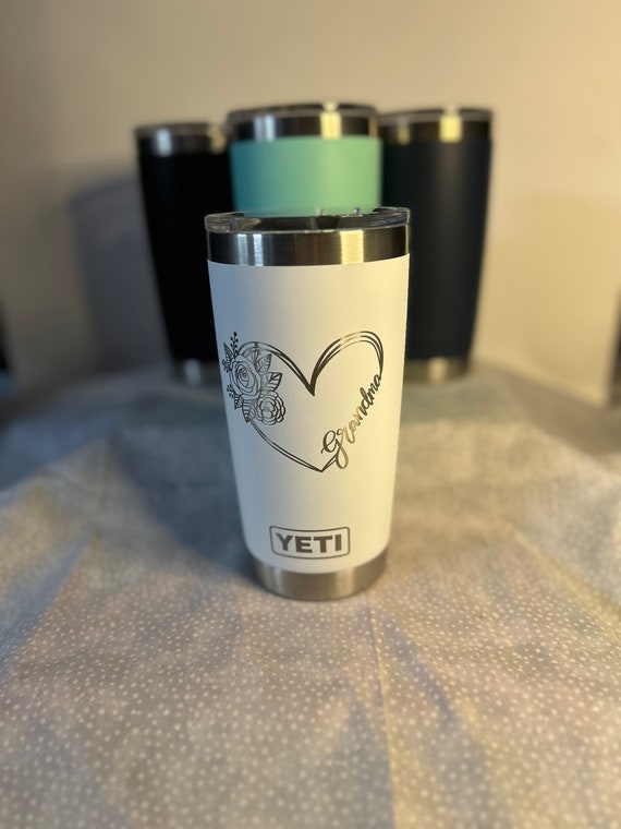Best Mom Ever Custom Engraved YETI Tumbler - Great Personalized
