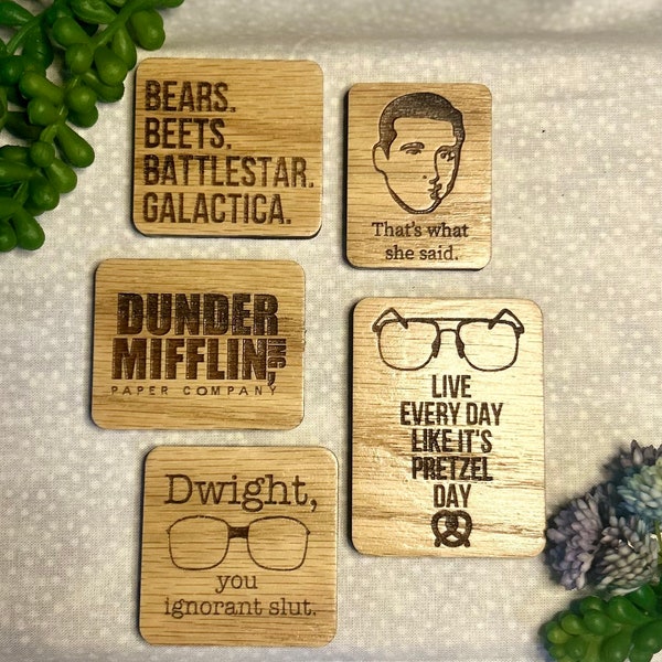 Office Magnets - Etsy
