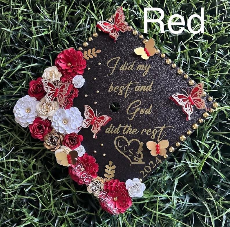 Graduation Cap Topper - Etsy