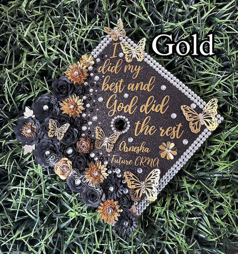 Graduation Cap Topper - Etsy