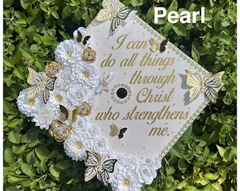 Personalized Graduation cap toppers