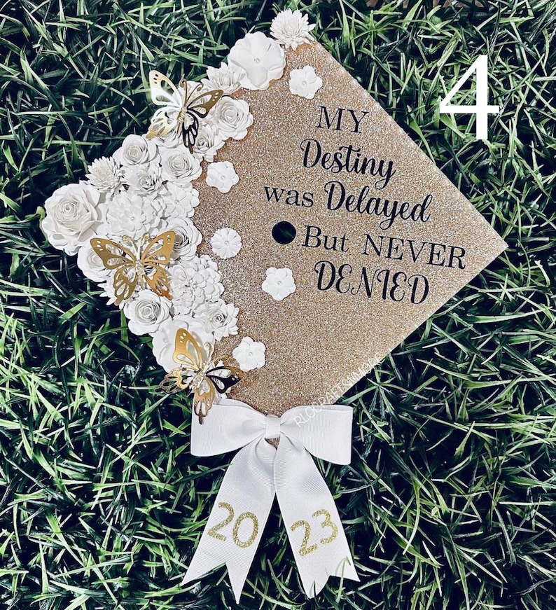 Graduation Cap Toppers Etsy