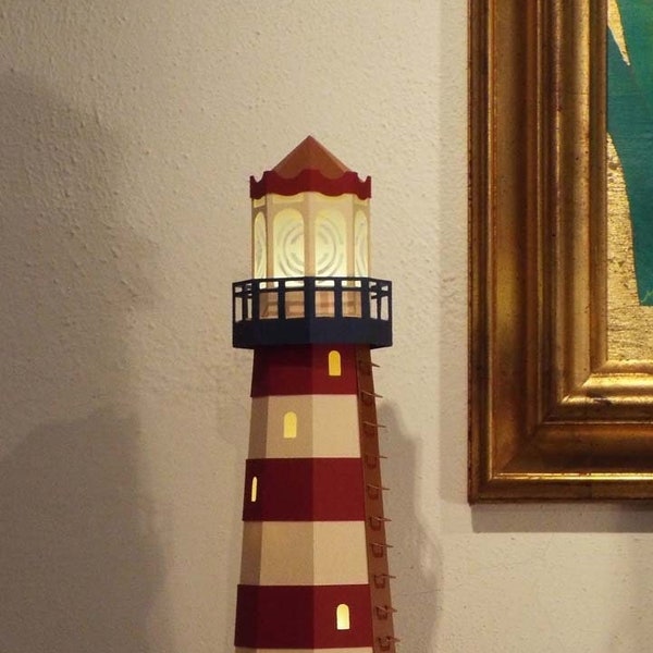 3D SVG and studio files Lighthouse Lantern