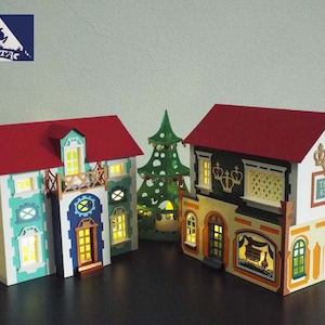 3D SVG El pueblo de las campanas, parte 15. La tienda de antigüedades