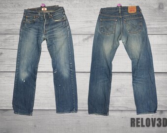 Levis 501 W31 L32 - Etsy Australia