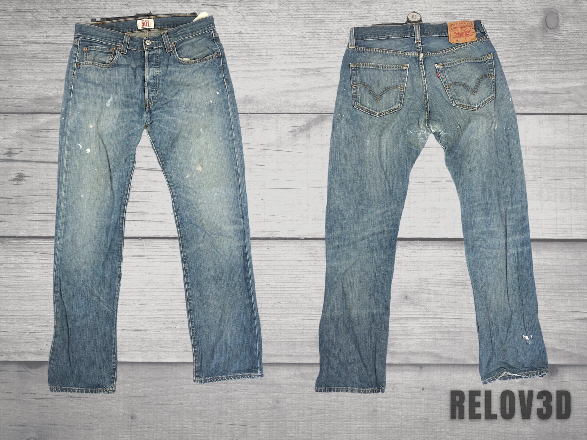 Levis 501 W32 L32 - Etsy