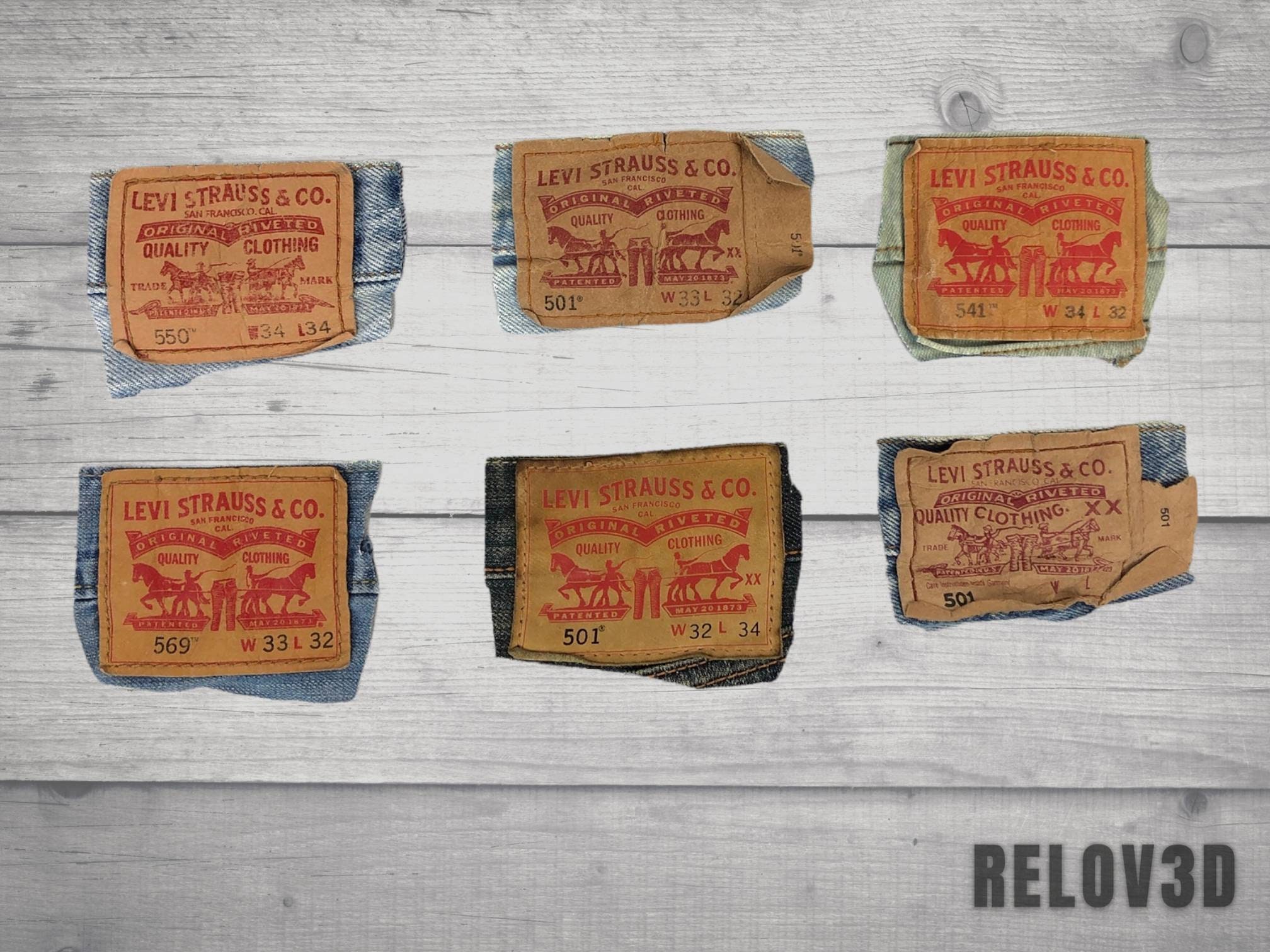 Vintage Levis Tags - Etsy