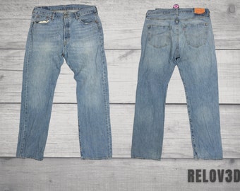 Levis 501 w36 l32 | Etsy Italia