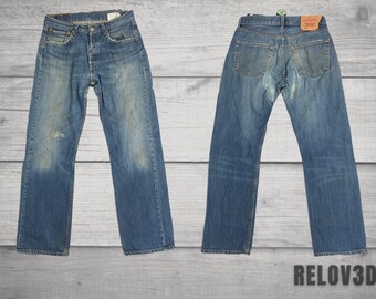 Levis 501 W31 L32 - Etsy Australia