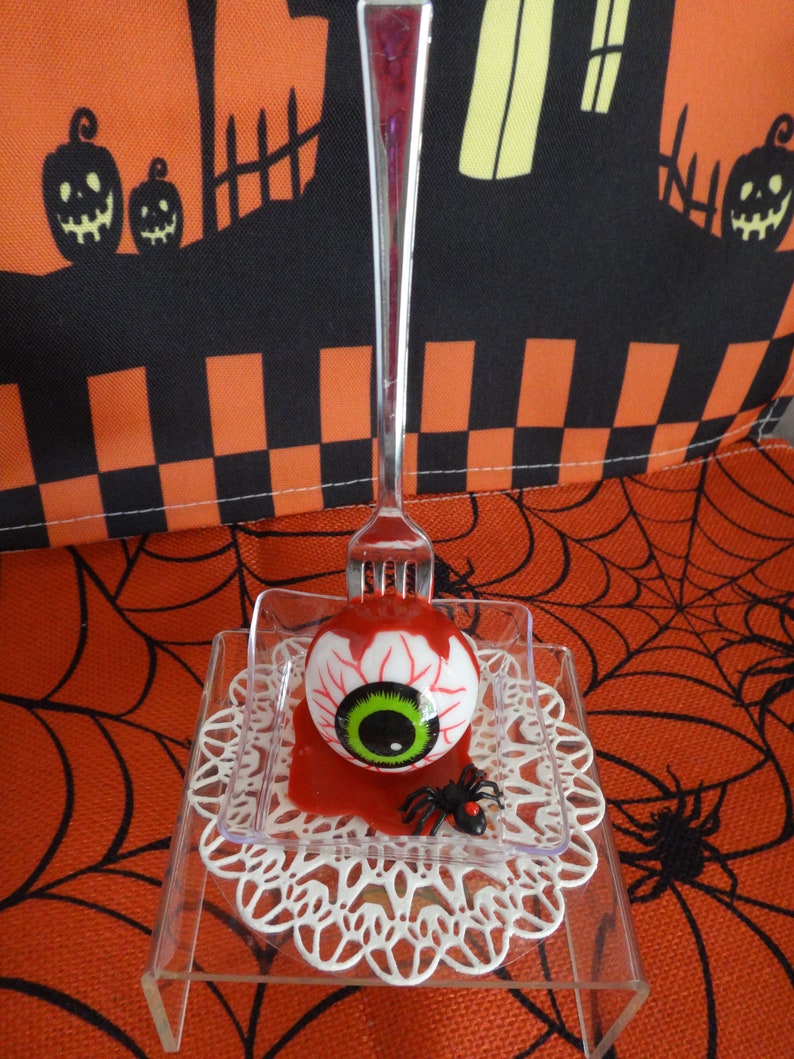 Halloween Eyeball Hors D'oeuvres/appetizers Fake Food, Fake Bake, Props