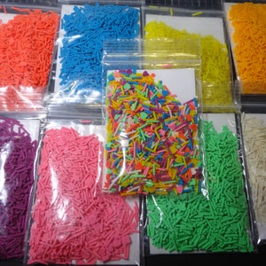  Kangkang Fake Sprinkles Fake Candy Plastic Sprinkles