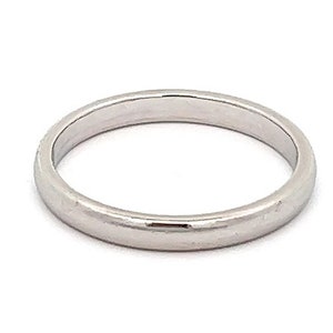 Platinum rings for baby boy best sale