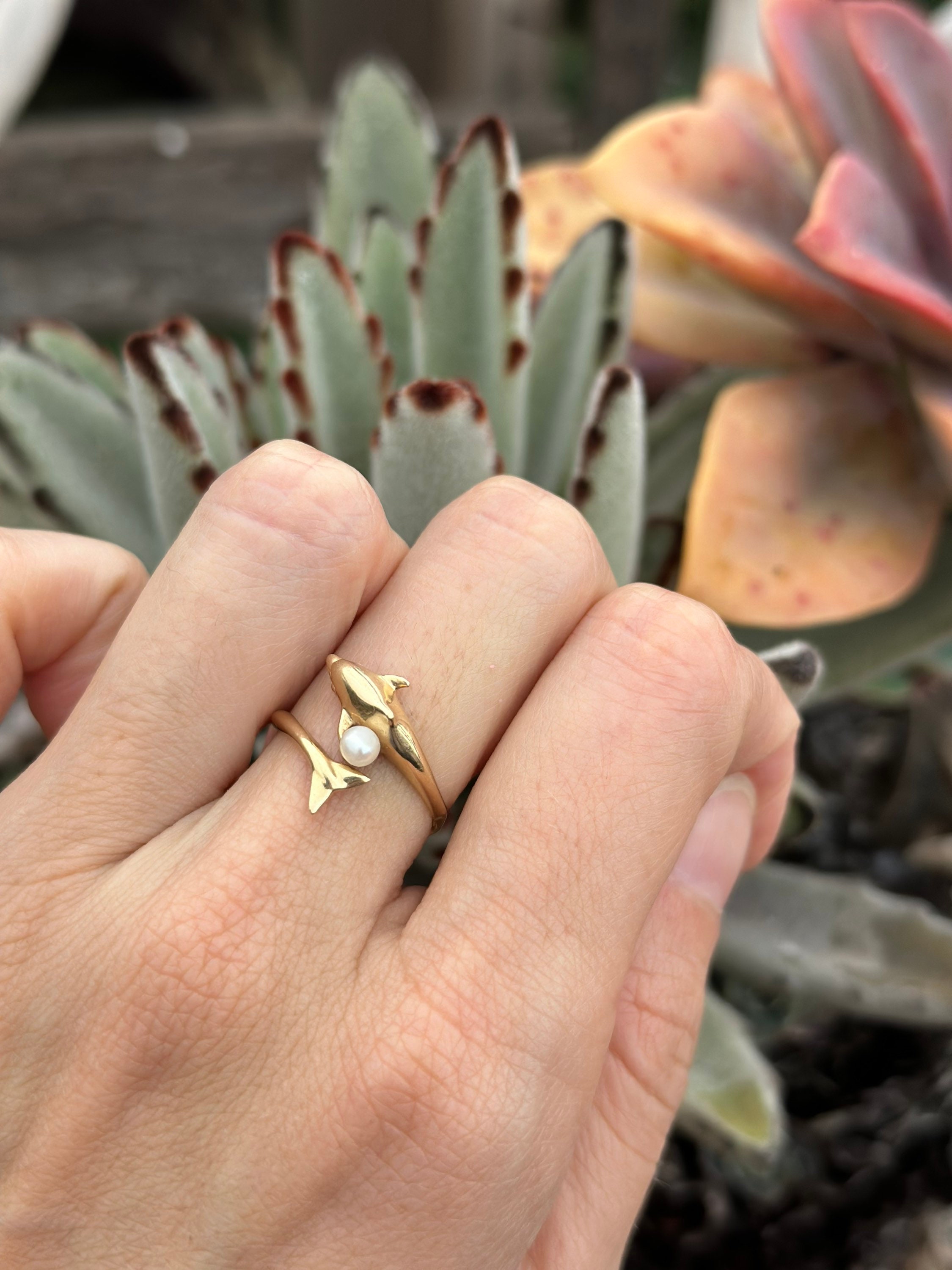 ぴのさま専用　ボルダーオパール 波状デザイン リング14k14金レディースリング ぴのさま専用 ボルダーオパール 波状デザイン リング14k14金レディース