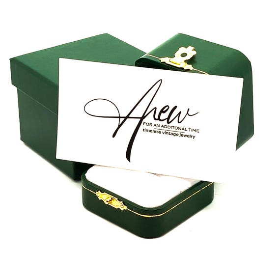 Old School Butterfly Ring | Solid 10k Stacking Di… - image 9